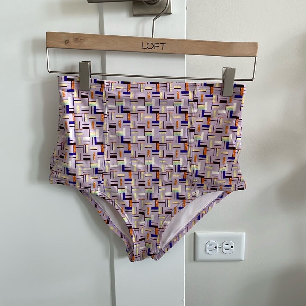 Urban outfitters out from under high waist bikini bottom